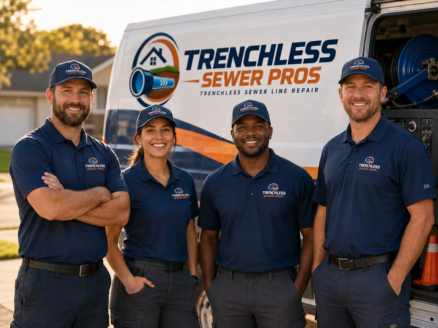 Trenchless Sewer Repair company in Morocco, IN